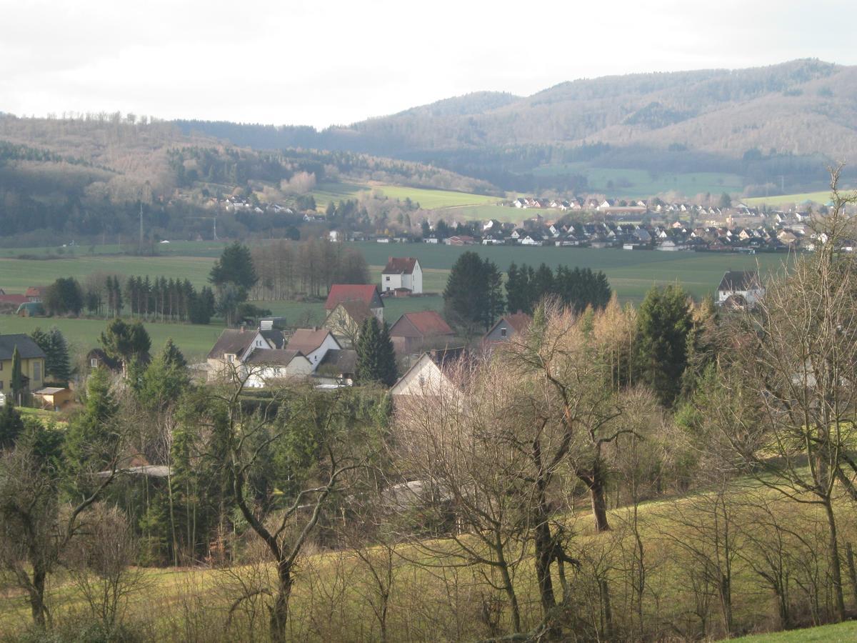 Hotel Garni Alte Post Boffzen 외부 사진