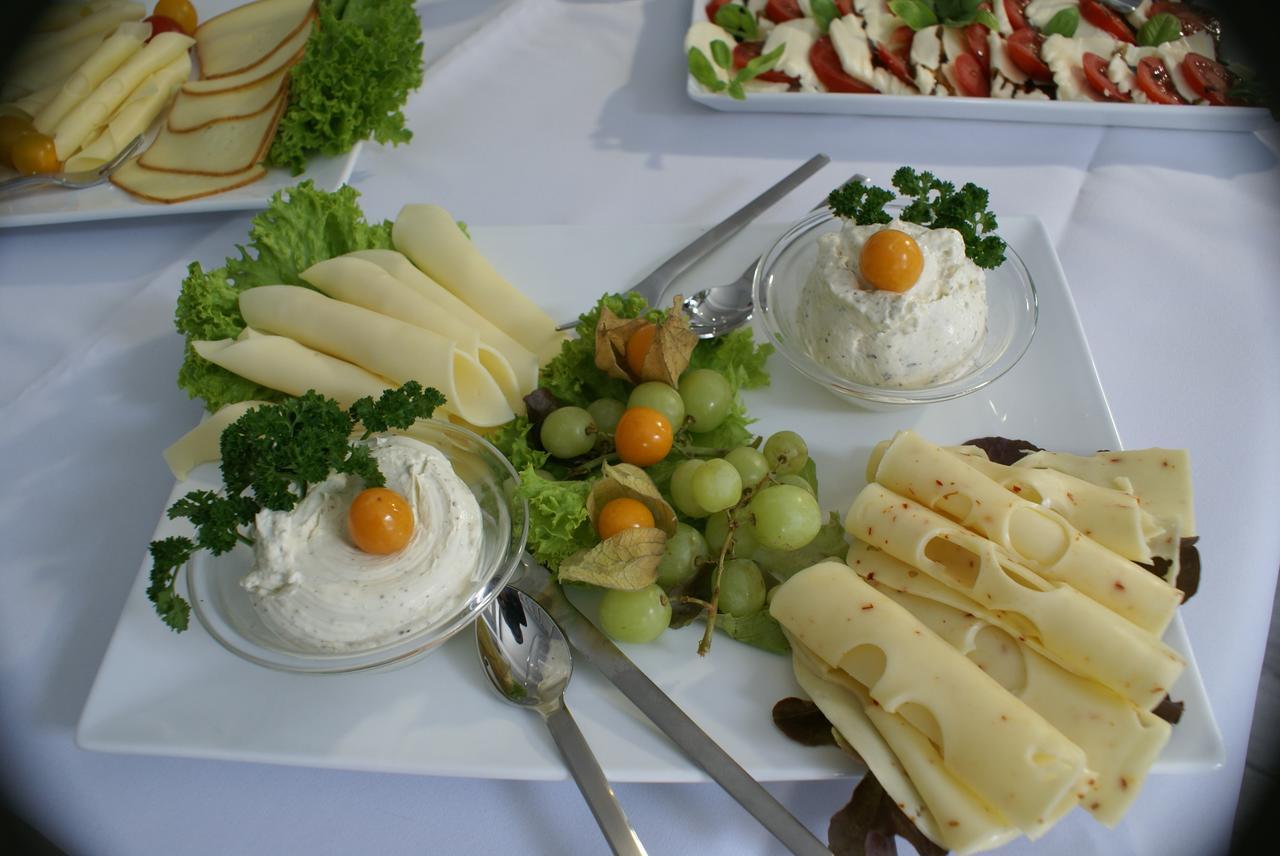 Hotel Garni Alte Post Boffzen 외부 사진