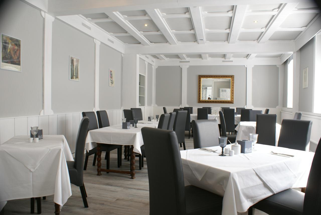 Hotel Garni Alte Post Boffzen 외부 사진