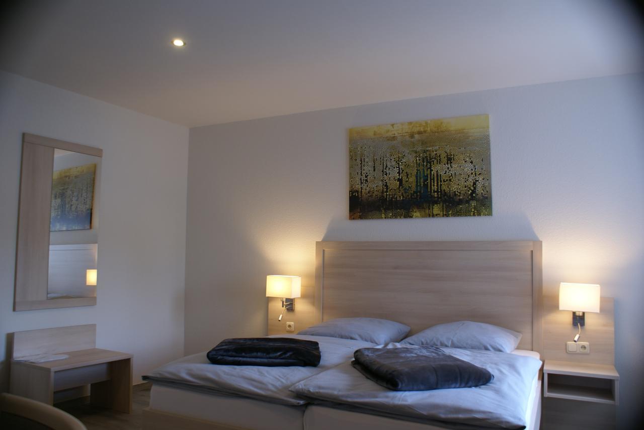 Hotel Garni Alte Post Boffzen 외부 사진
