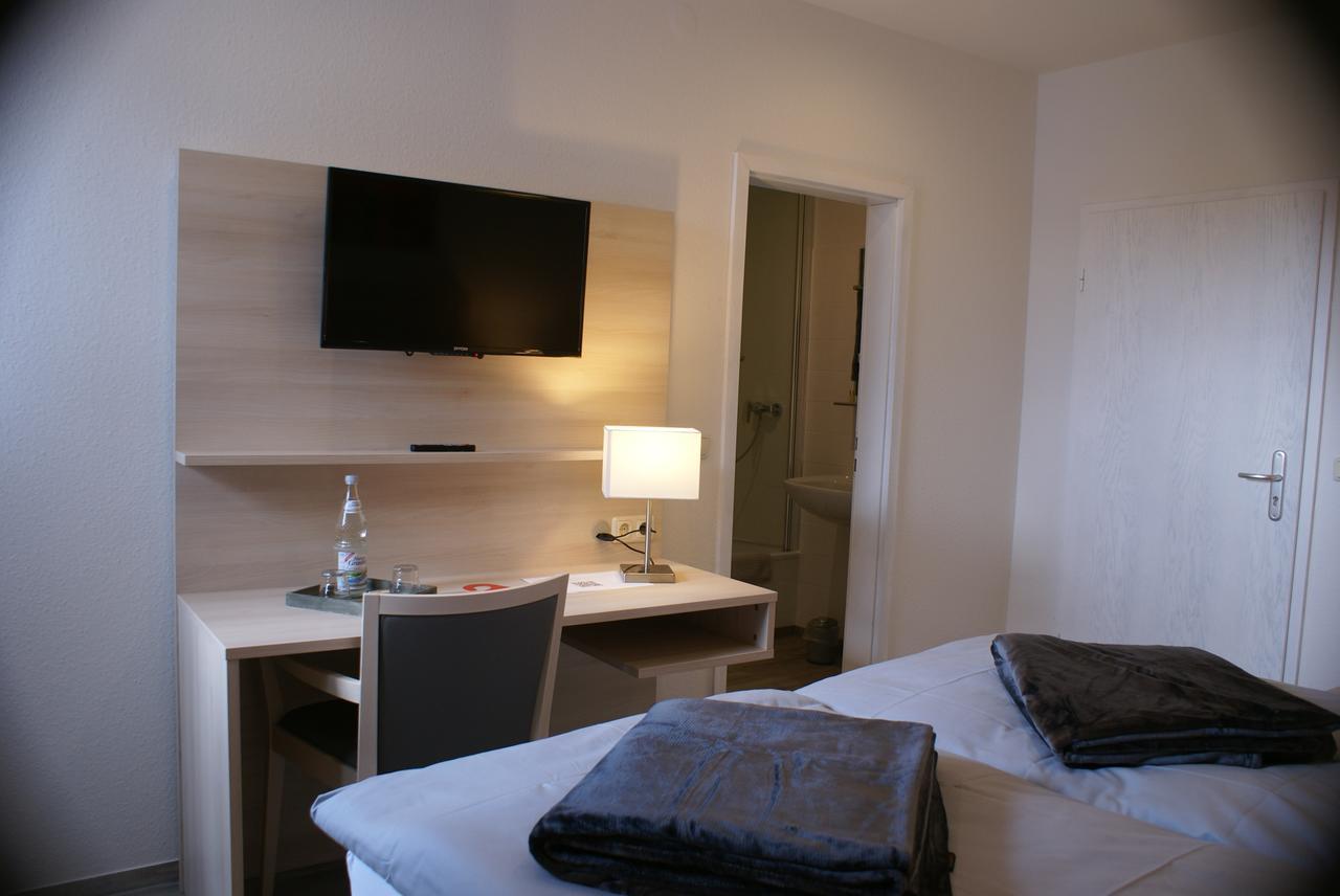 Hotel Garni Alte Post Boffzen 외부 사진