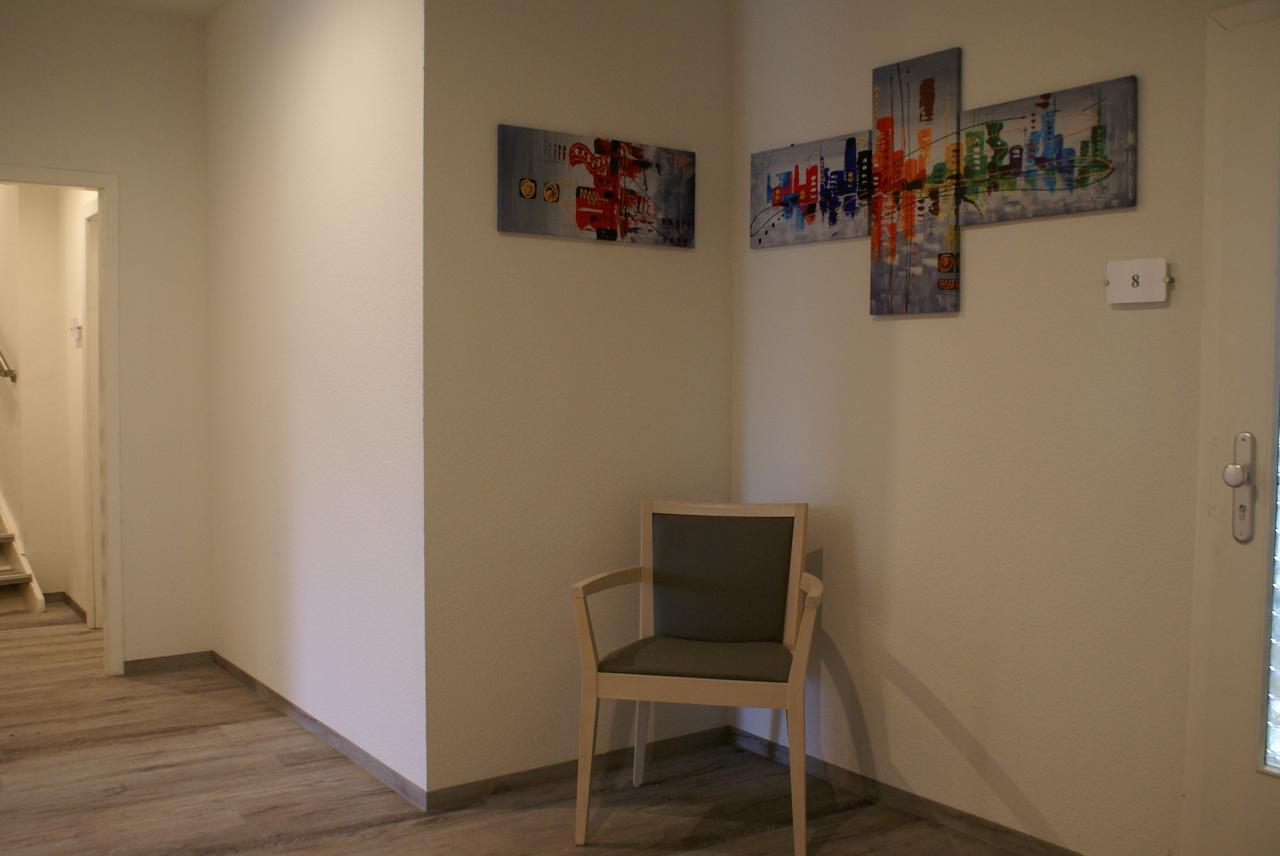 Hotel Garni Alte Post Boffzen 외부 사진