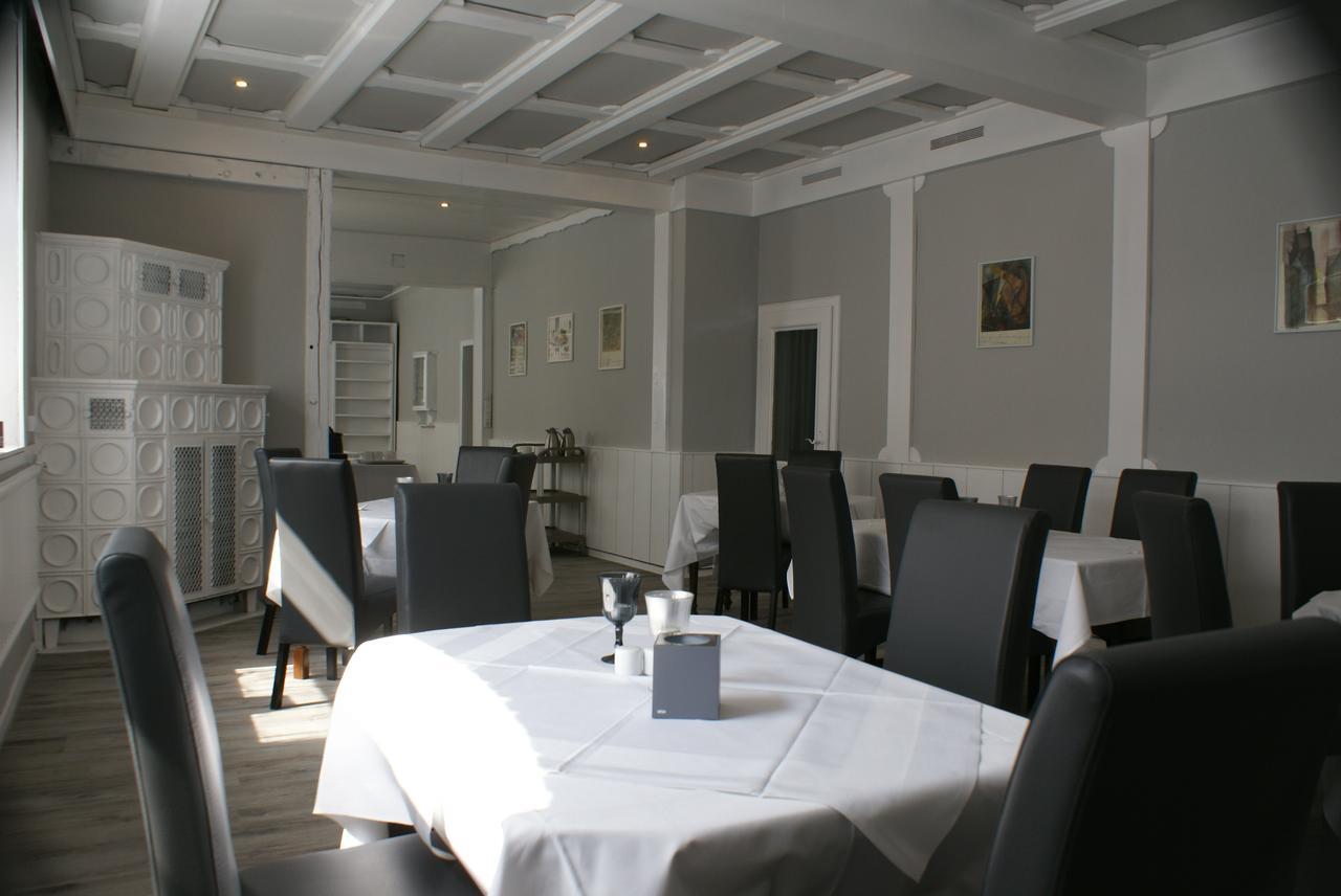 Hotel Garni Alte Post Boffzen 외부 사진