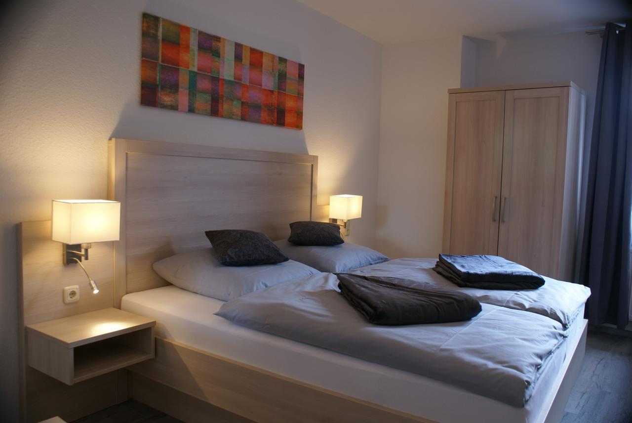 Hotel Garni Alte Post Boffzen 외부 사진